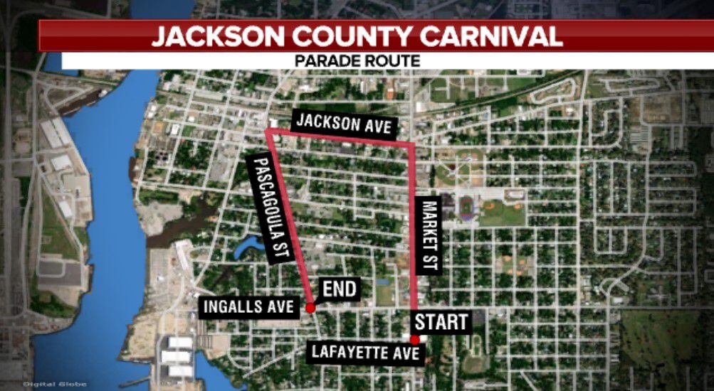 Pascagoula Christmas Parade 2022 2022 Mardi Gras Parade Schedule & Maps – Gulf Coast Weekend
